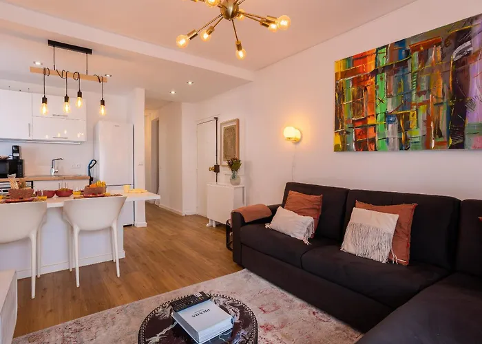 Mhouse Lease Cascais Walk To Beach And Center Apartman
